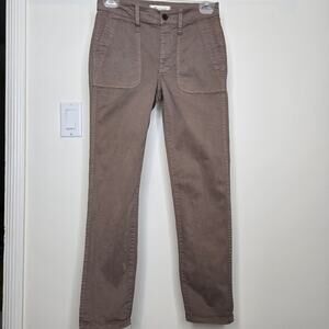 MADEWELL Light Brown Pants Small